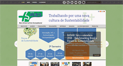 Desktop Screenshot of institutomais.com.br